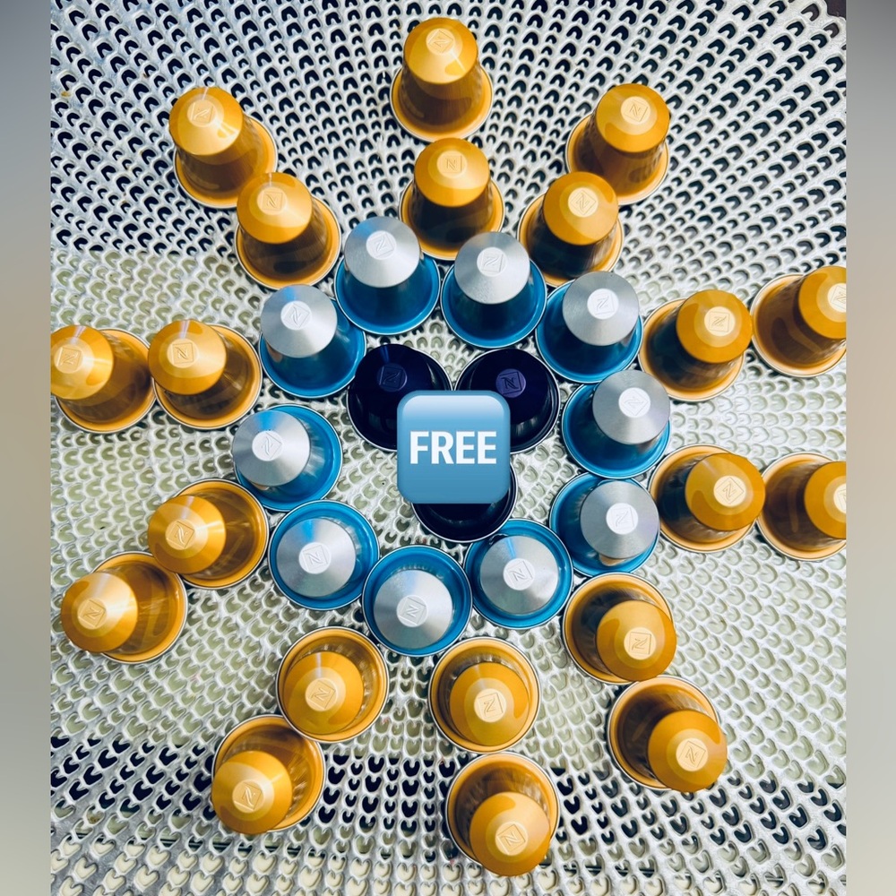 Nespresso original line bundle ☕️